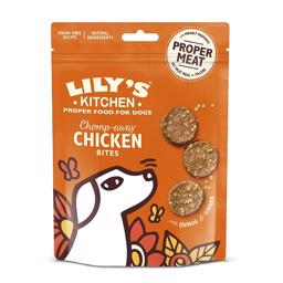 Lily's Kitchen Chomp Away Chicken Bites 70g